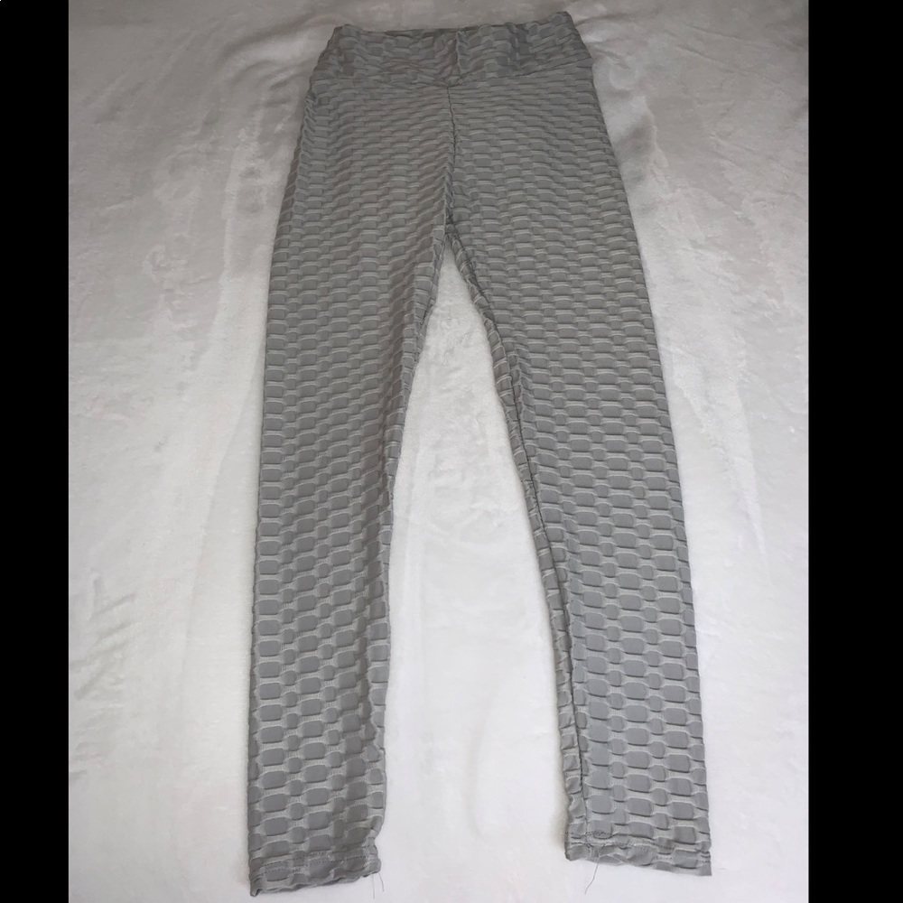Honeycomb Scrunch Gym Leggings XS